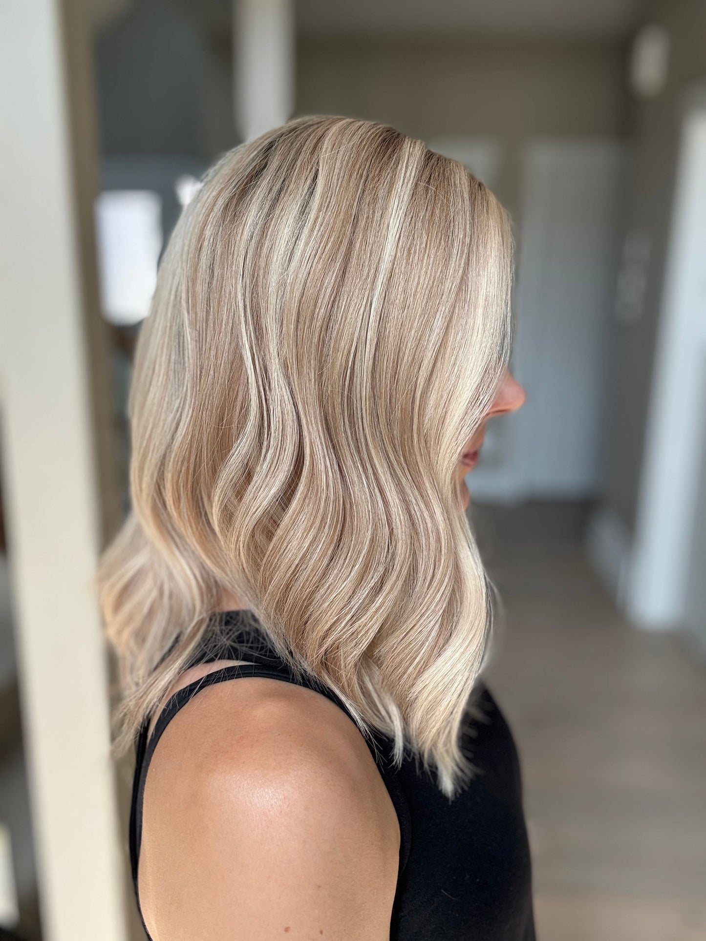 18" Katie LOB Comfort Cap Lace Top Wig (M) (FINAL SALE) Alexwigs