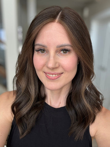 18" Mira LOB Comfort Cap Lace Top Wig (S) (FINAL SALE) Alexwigs