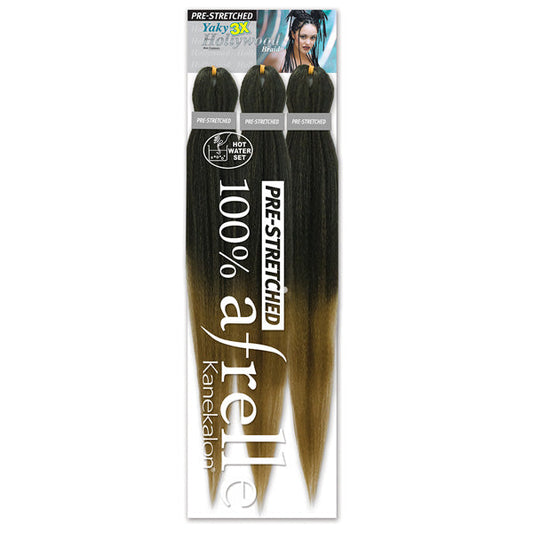 Zury Sis Hollywood Pre-Stretched Braid - YAKY 3X Alexwigs