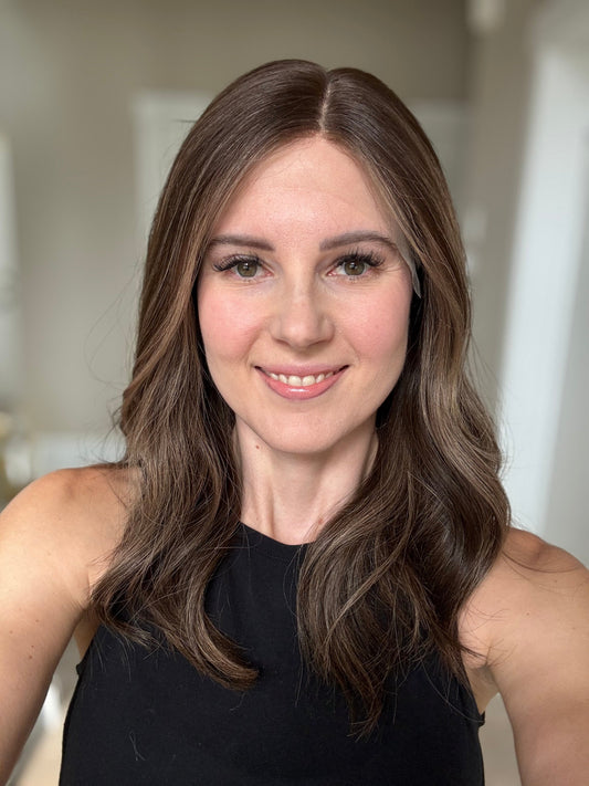 20" Jennifer Comfort Cap Lace Top Wig (M) (FINAL SALE) Alexwigs