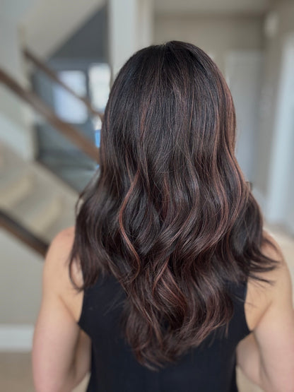 20" Carissa Comfort Cap Lace Top Wig (M) Alexwigs