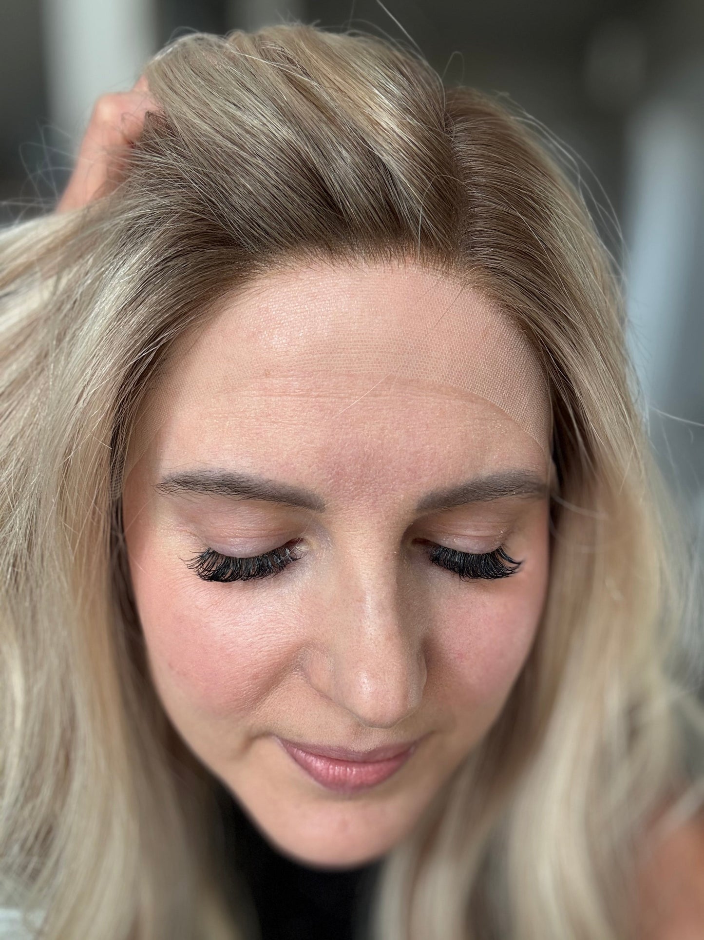 20" Kali Comfort Cap Lace Top Wig (S) Alexwigs