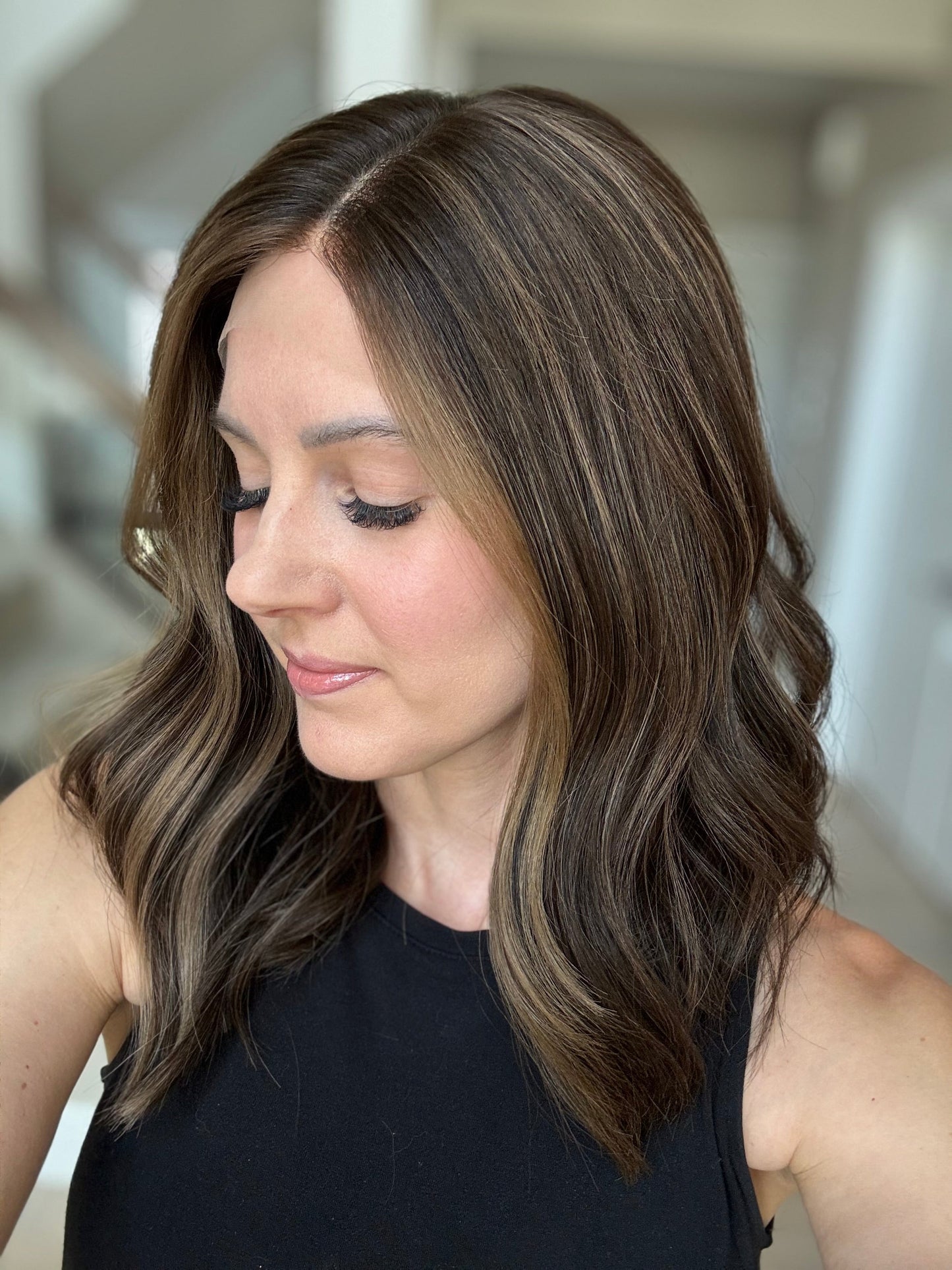 18" Liv Comfort Cap Lace Top Wig (M) (FINAL SALE) Alexwigs