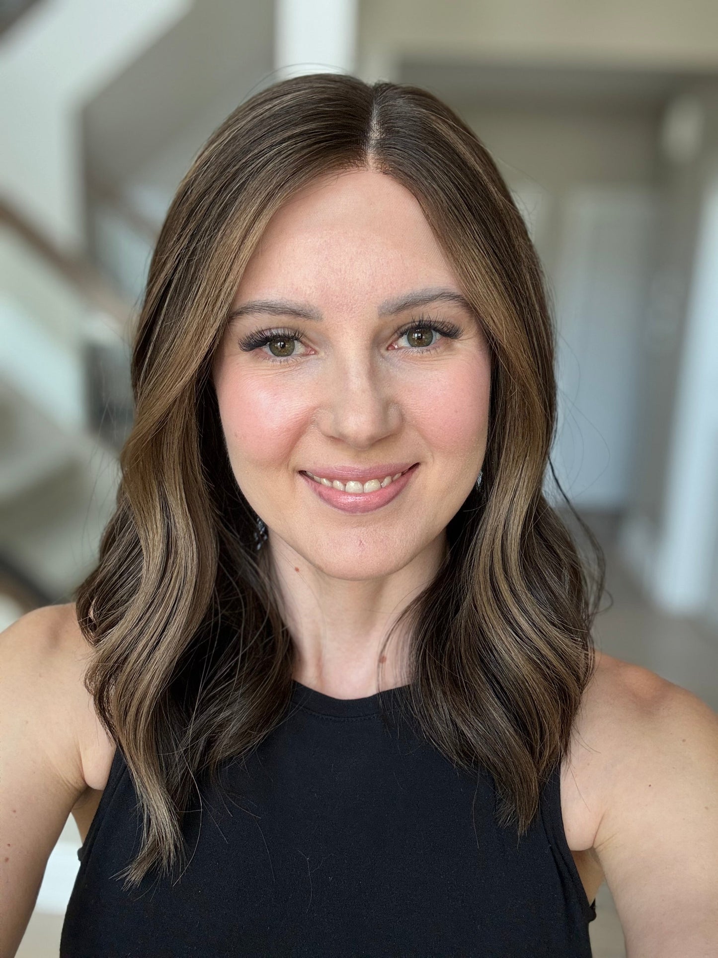 18" Liv Comfort Cap Lace Top Wig (M) (FINAL SALE) Alexwigs