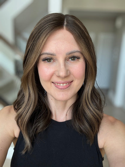 18" Liv Comfort Cap Lace Top Wig (M) (FINAL SALE) Alexwigs