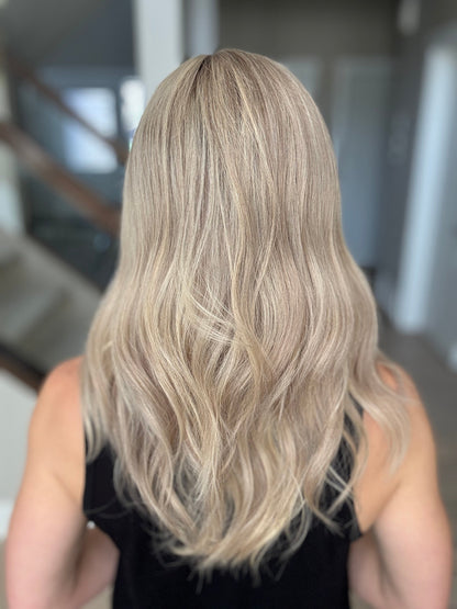 20" Carrie Comfort Cap Lace Top Wig (S) Alexwigs