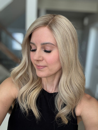 20" Carrie Comfort Cap Lace Top Wig (S) Alexwigs