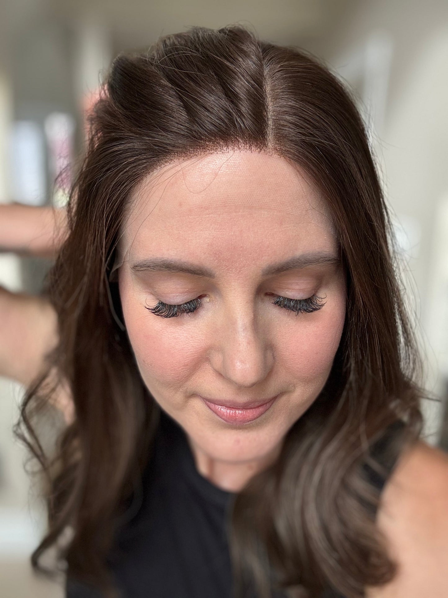 20" Jennifer Comfort Cap Lace Top Wig (M) (FINAL SALE) Alexwigs