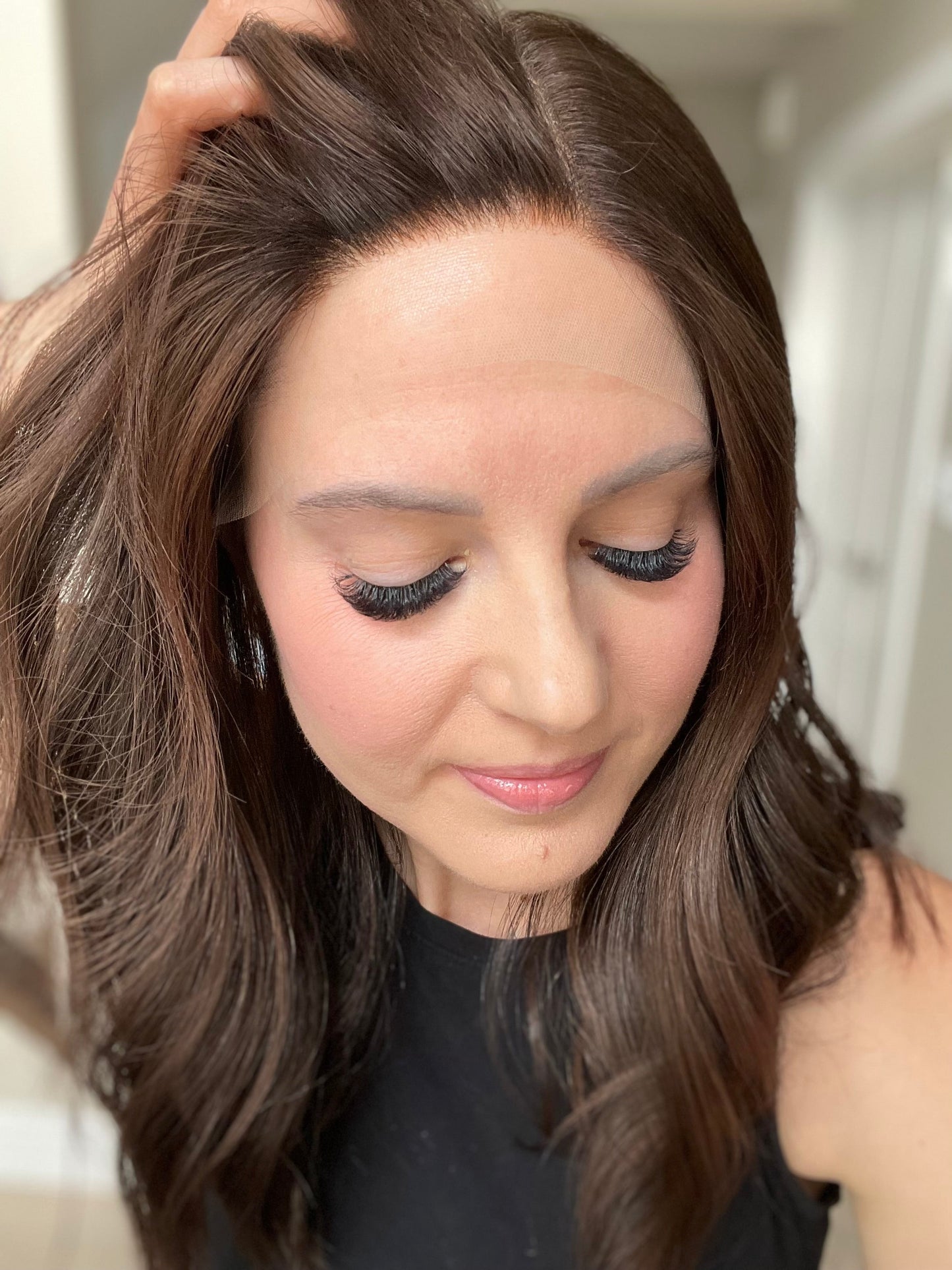 19" Kai Comfort Cap Lace Top Wig (S) Alexwigs