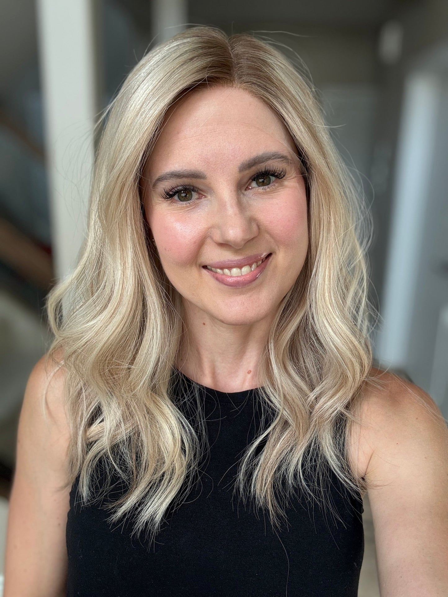 20" Kali Comfort Cap Lace Top Wig (M) Alexwigs