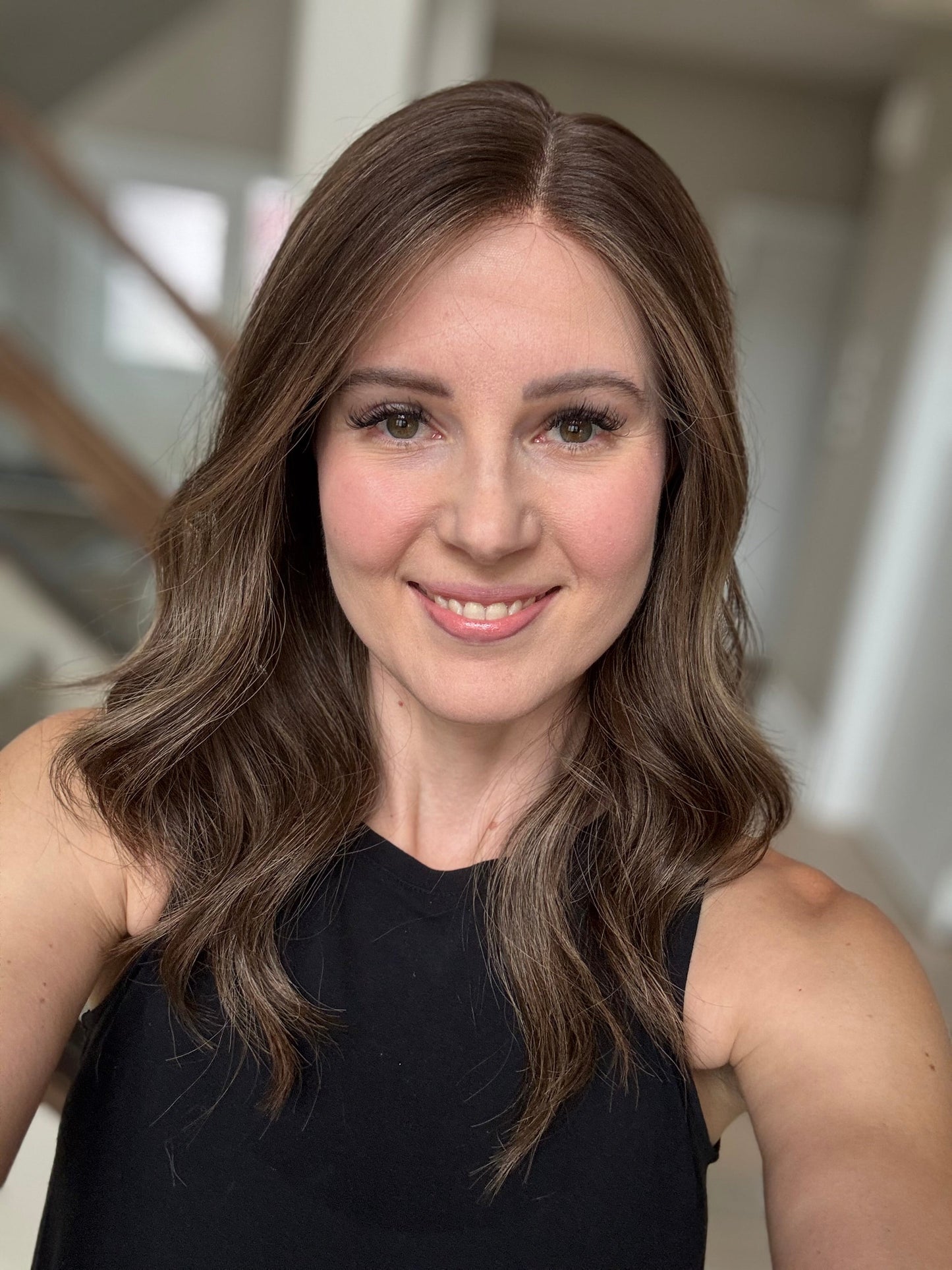 20" Jennifer Comfort Cap Lace Top Wig (XS) Alexwigs