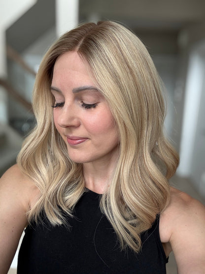 18" Cara LOB Comfort Cap Lace Top Wig (S) (FINAL SALE) Alexwigs