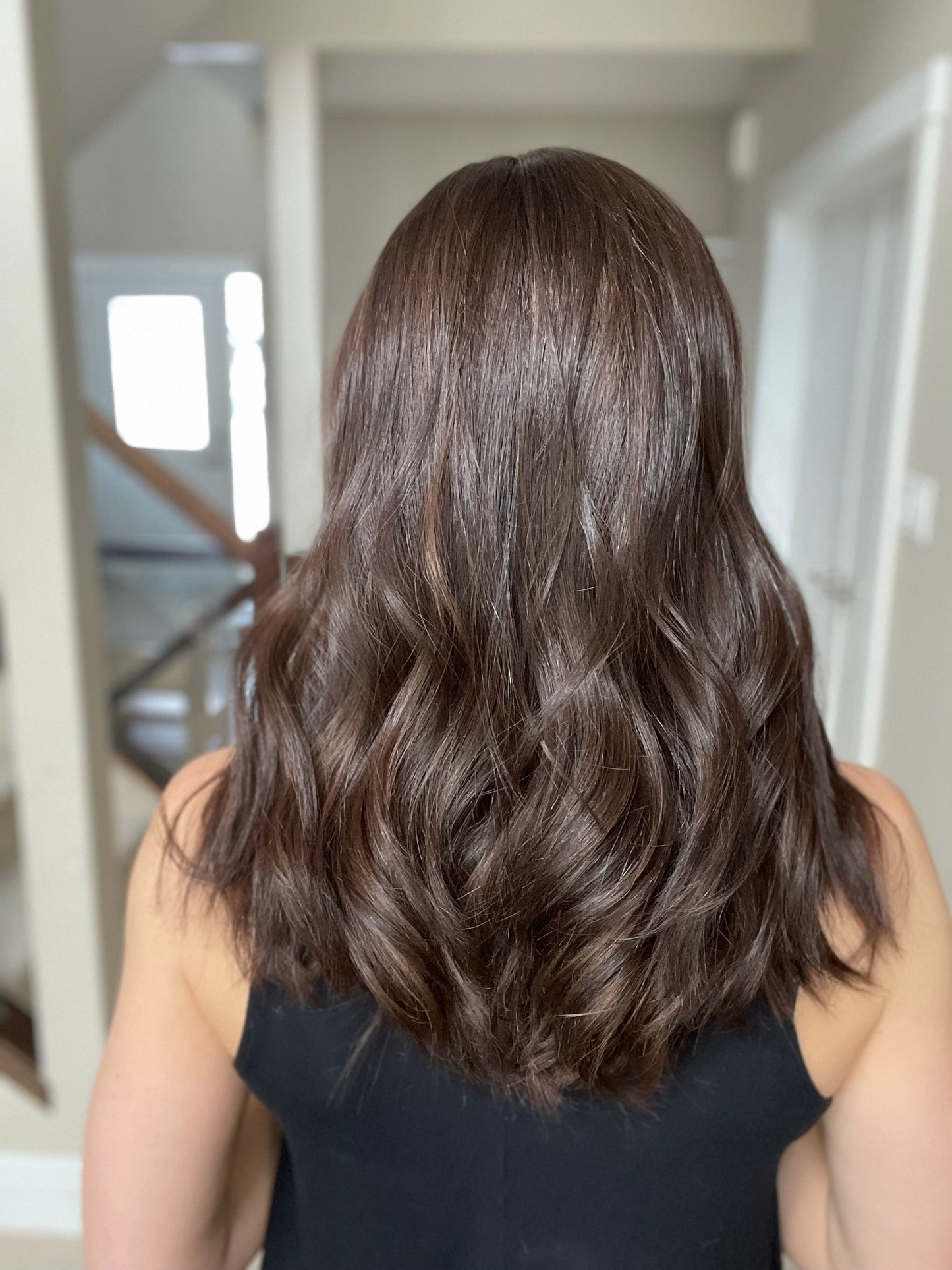 19" Kai Comfort Cap Lace Top Wig (M) Alexwigs