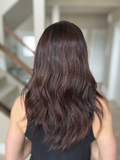 20" Catey Comfort Cap Lace Top Wig (M) Alexwigs