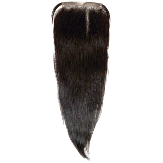 Shake-N-Go 100% Unprocessed Natural Human Hair - NVH STRAIGHT 4"x4" Lace Closure 12" Alexwigs