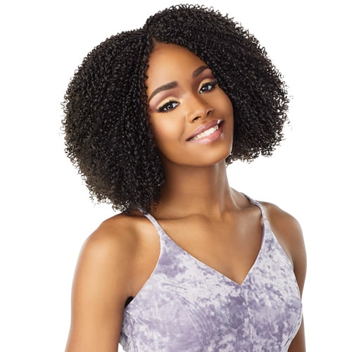 Sensationnel Lulutress Pre-Stretched Pre-Looped Crochet Braid - 2X WHIRLY 4C Alexwigs