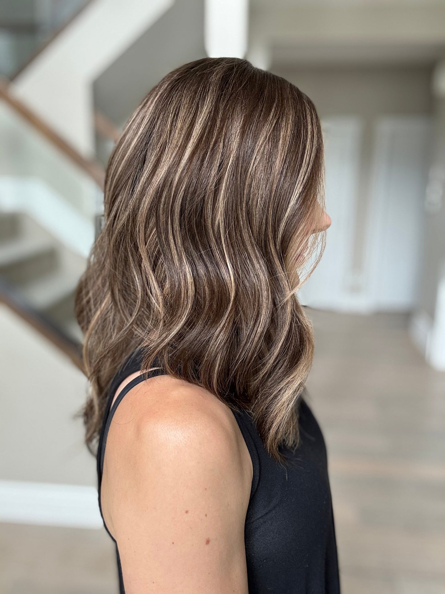 20" Jennifer Comfort Cap Lace Top Wig (M) (FINAL SALE) Alexwigs