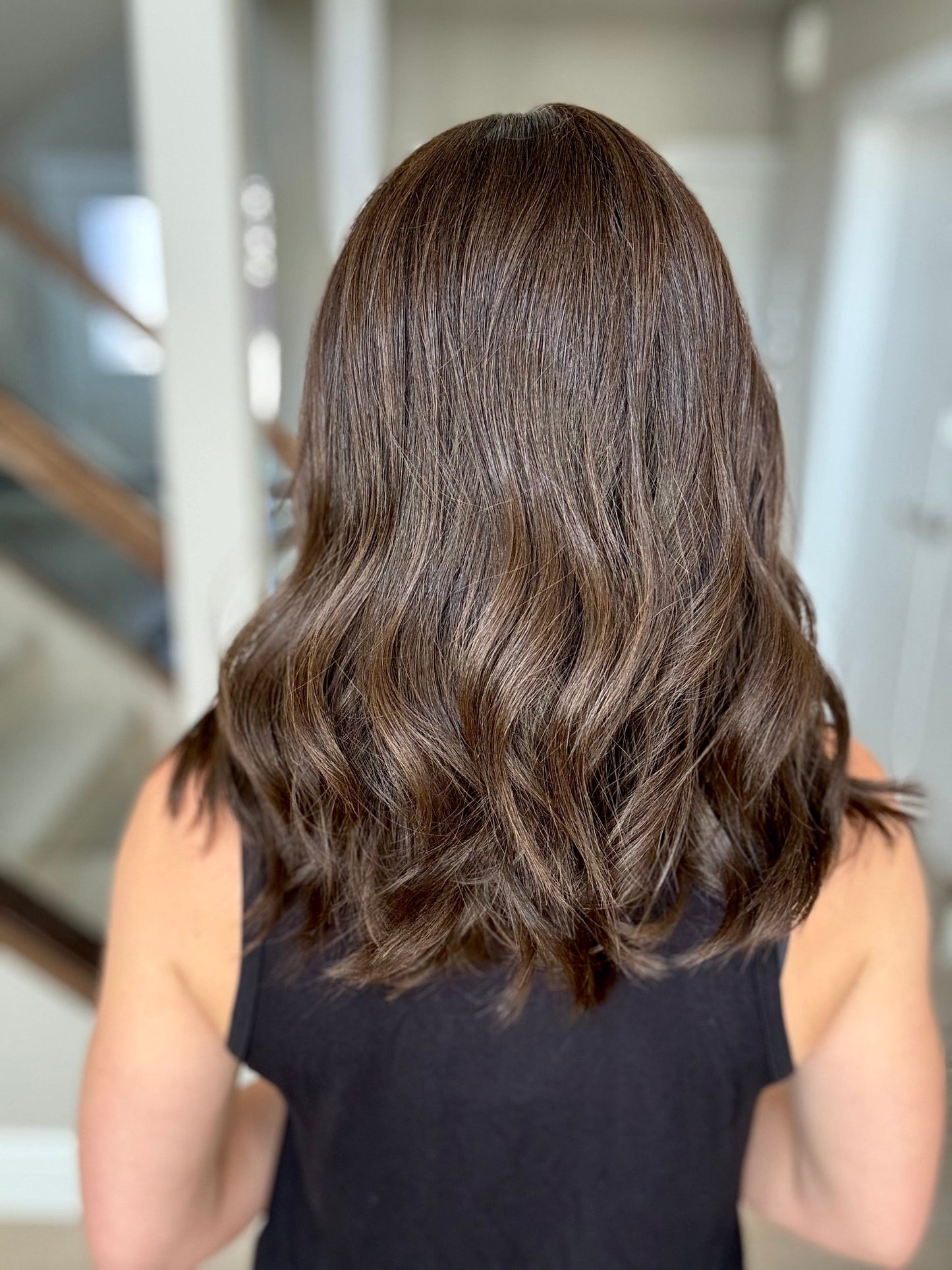 18" Mira LOB Comfort Cap Lace Top Wig (M) (FINAL SALE) Alexwigs