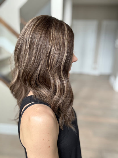 20" Flavia Comfort Cap Lace Top Wig (S) Alexwigs