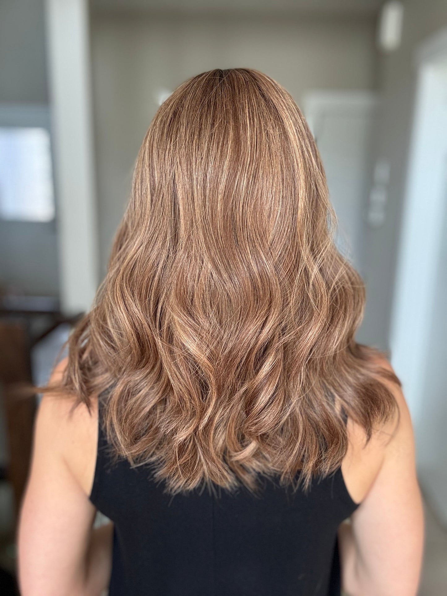 18" Elana LOB Comfort Cap Lace Top Wig (M) (FINAL SALE) Alexwigs