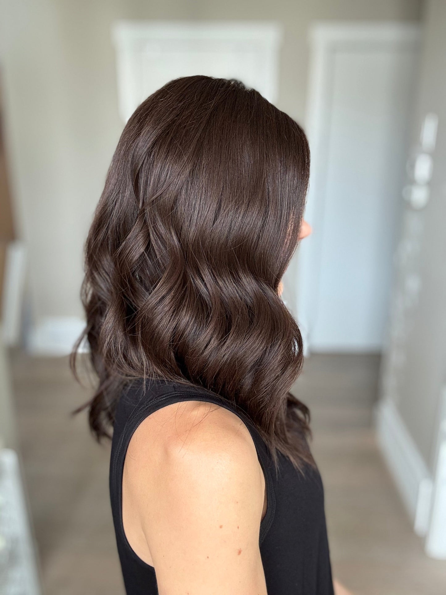 20" Callie Luxury Cap Lace Top Wig (XS)(FINAL SALE) Alexwigs