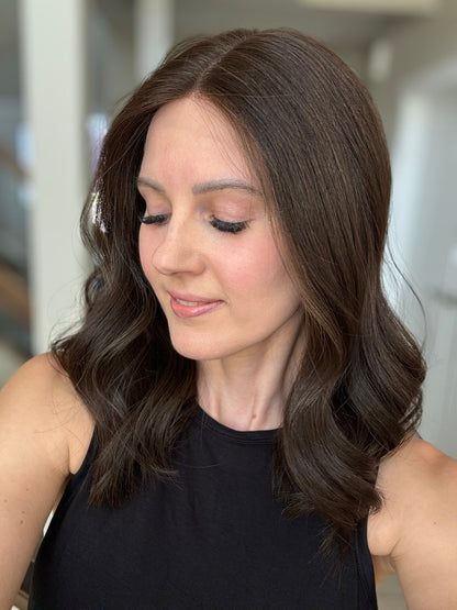 18" Mira LOB Comfort Cap Lace Top Wig (M) (FINAL SALE) Alexwigs