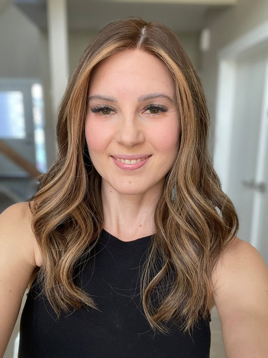 20" Gabriella Comfort Cap Silk Top Wig (S/M) Alexwigs