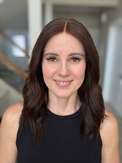 18" Callie Luxury Cap Lace Top Wig (XS/S)(FINAL SALE) Alexwigs