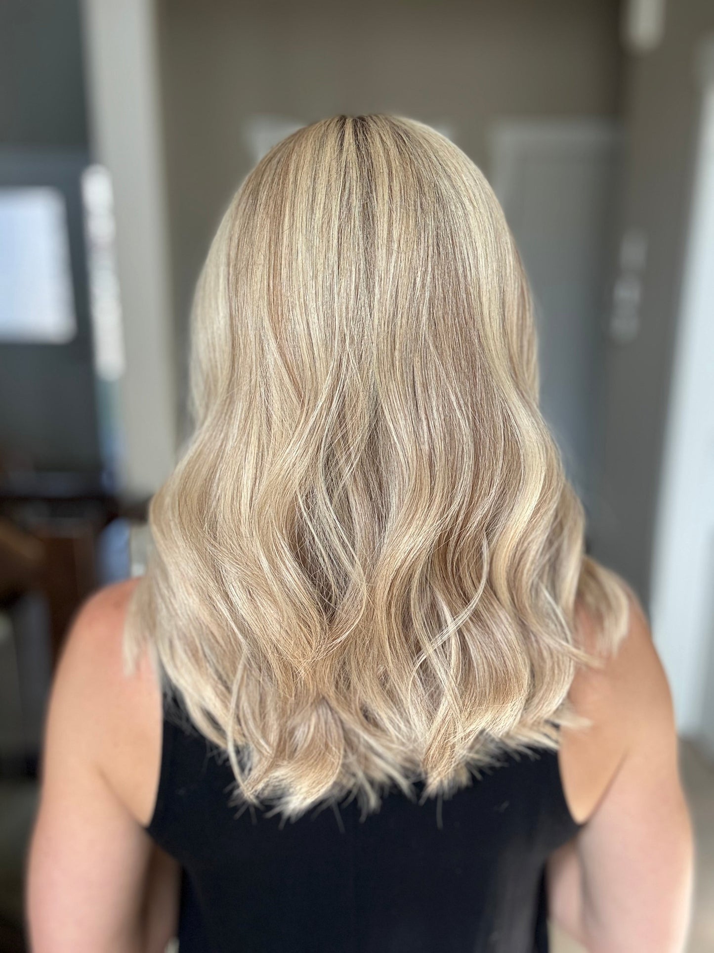 18" Cara LOB Comfort Cap Lace Top Wig (M) Alexwigs