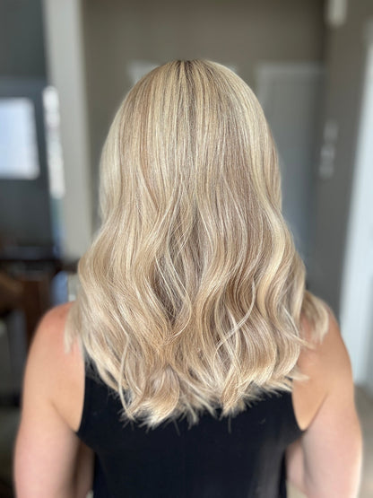 18" Cara LOB Comfort Cap Lace Top Wig (S) Alexwigs