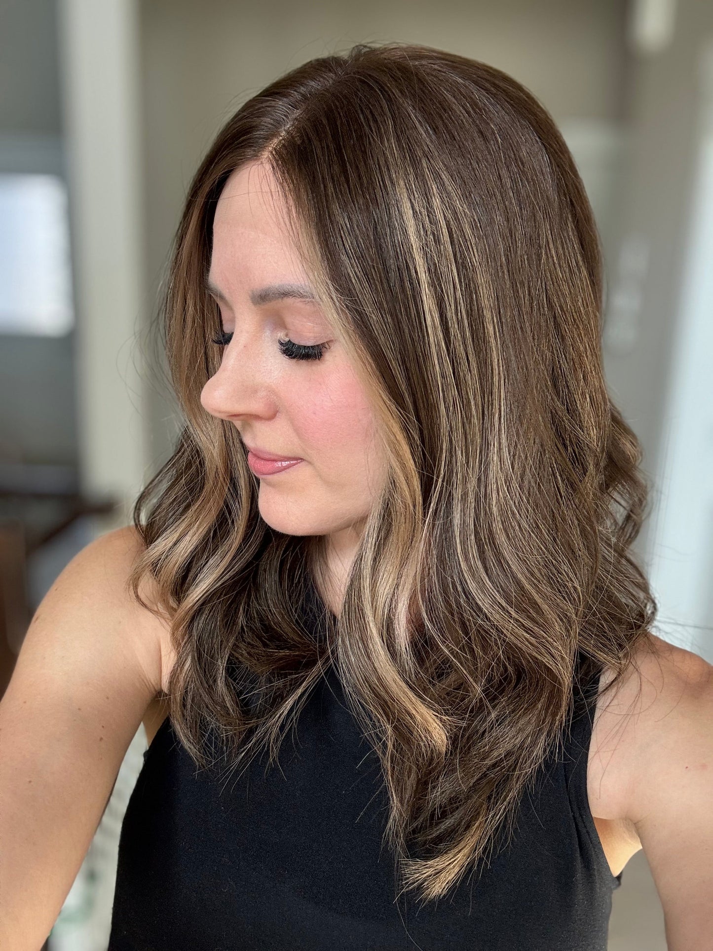 20" Jennifer Comfort Cap Lace Top Wig (S) (FINAL SALE) Alexwigs