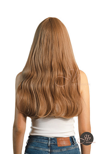 JBEXTENSION 24 Inches Blonde Curly Wig With Bangs LORAINE Alexwigs