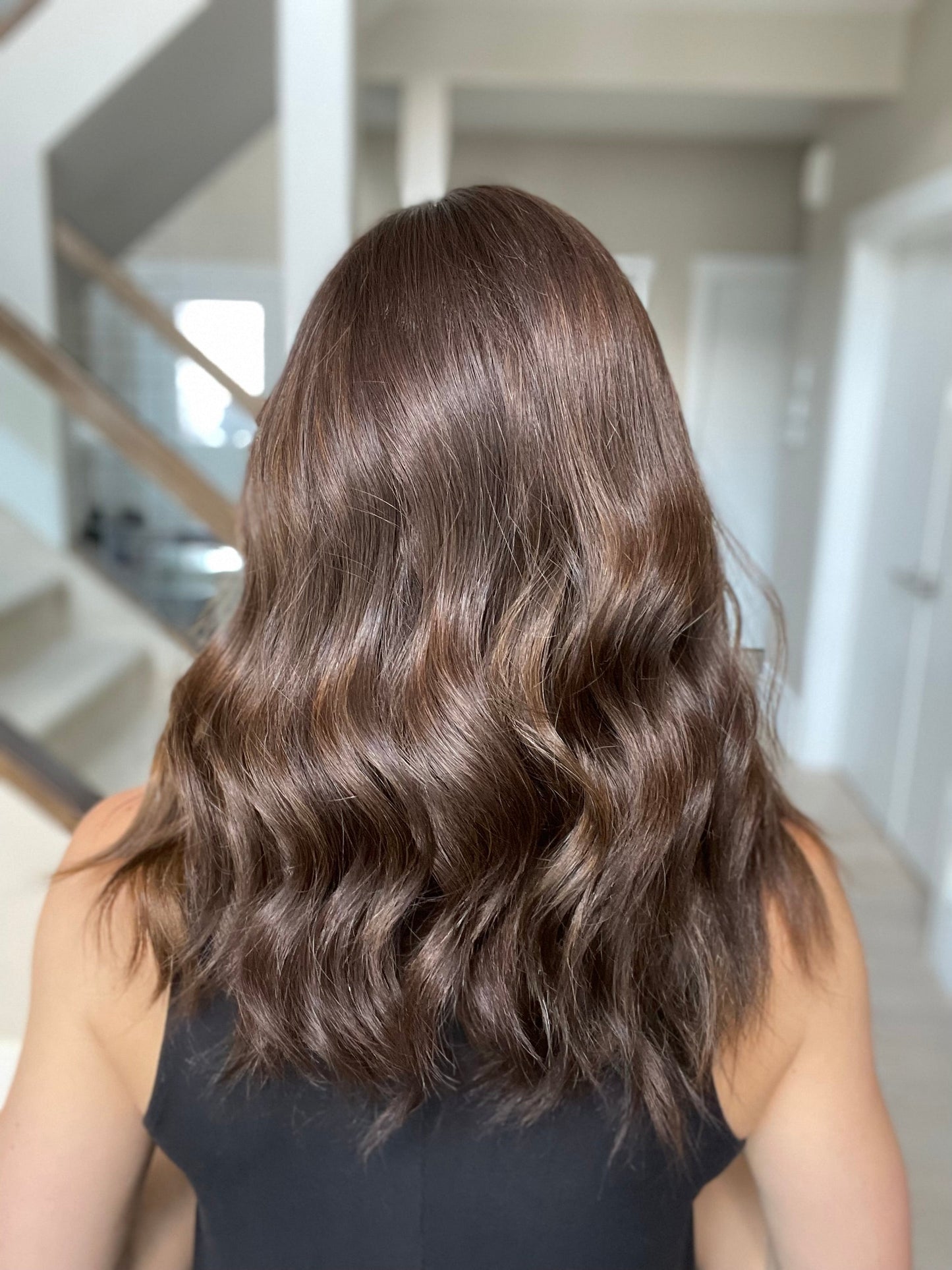 18" Maria Luxury Cap Lace Top Wig (M) Alexwigs