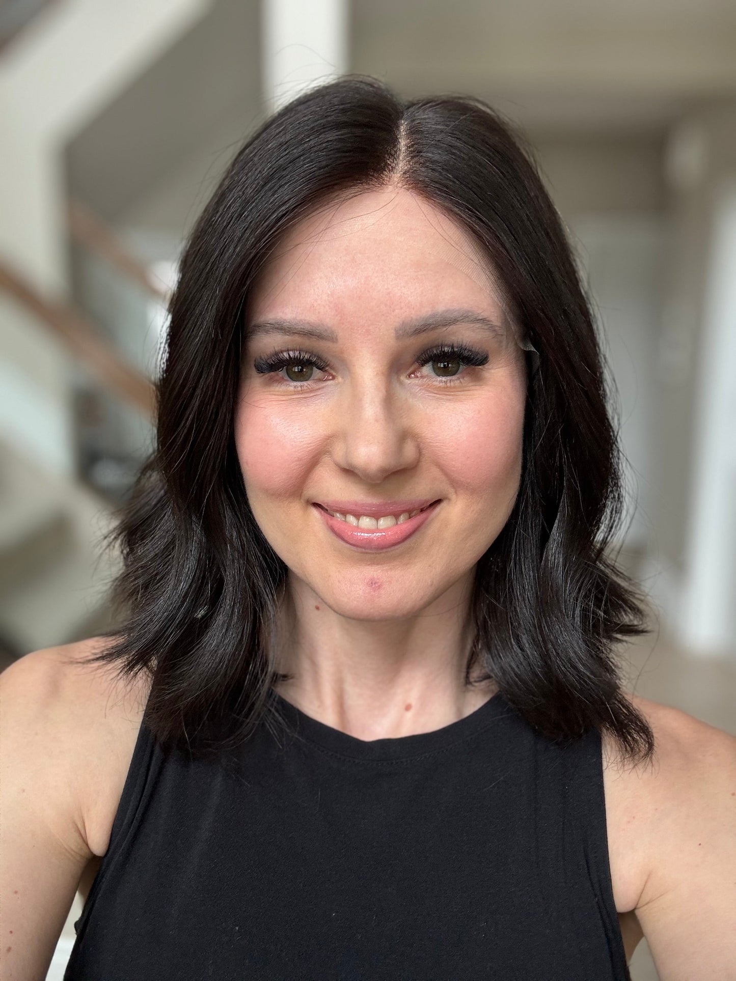 15" Zara Comfort Cap Lace Top Wig (S) (FINAL SALE) Alexwigs