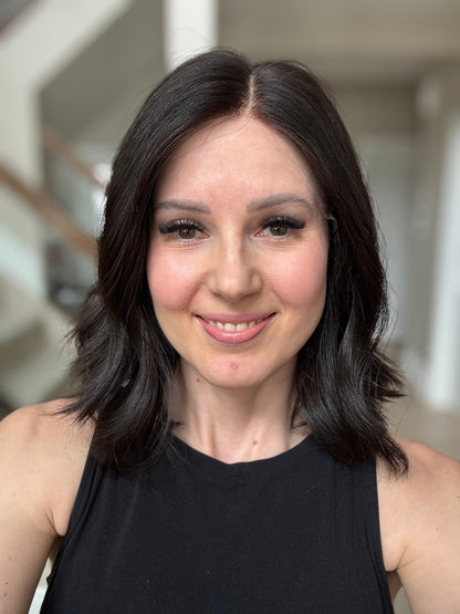 15" Zara Comfort Cap Lace Top Wig (XS) (FINAL SALE) Alexwigs