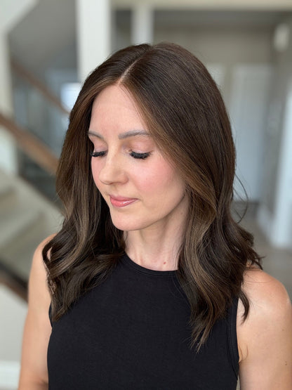 18" Mira LOB Comfort Cap Lace Top Wig (M) (FINAL SALE) Alexwigs