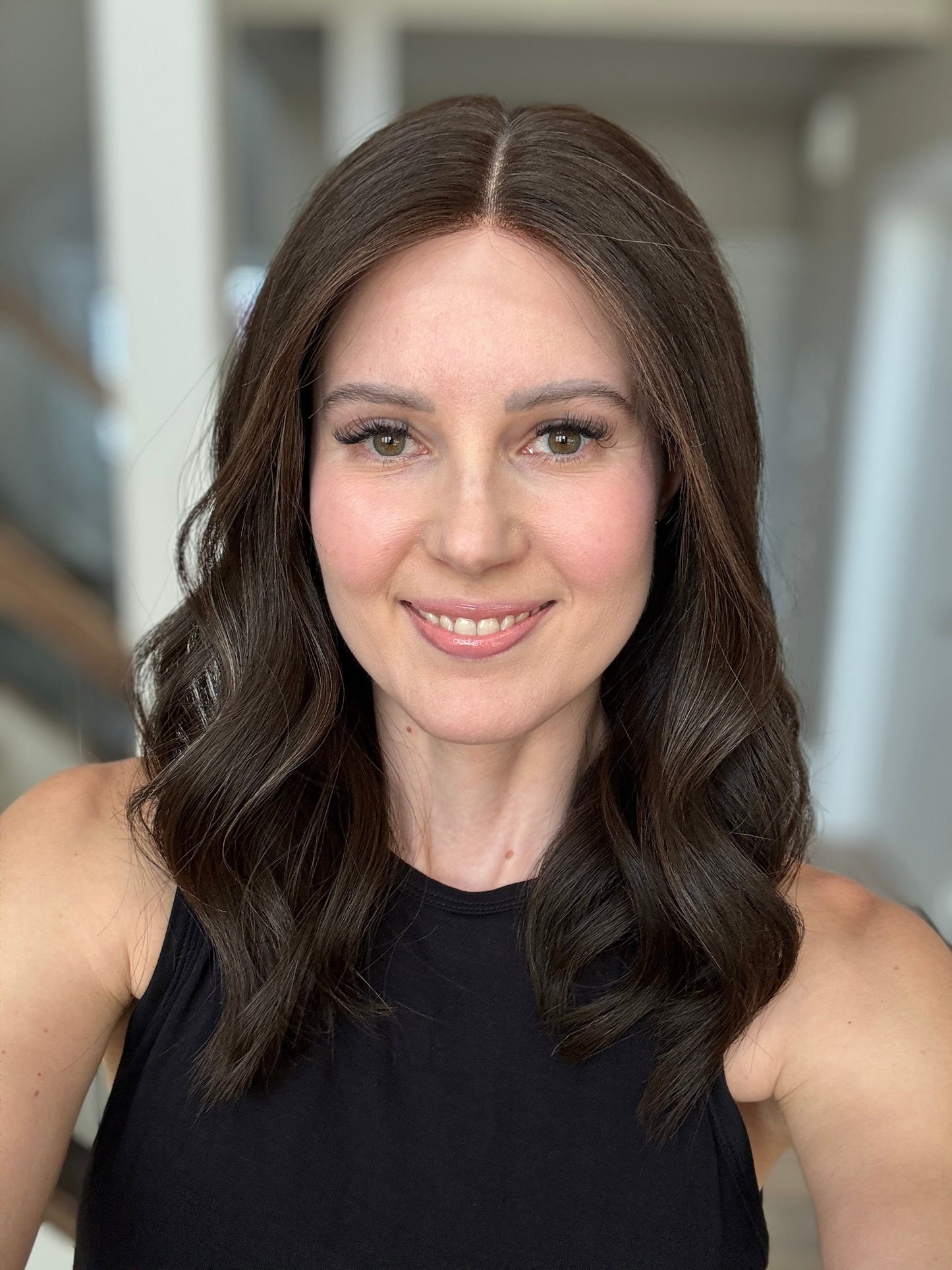 18" Mira LOB Comfort Cap Lace Top Wig (M) (FINAL SALE) Alexwigs