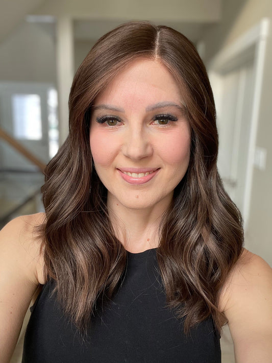 18" Melanie Comfort Cap Lace Top Wig (S) (FINAL SALE) Alexwigs