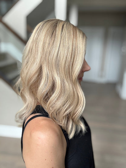 18" Cara LOB Comfort Cap Lace Top Wig (S) (FINAL SALE) Alexwigs