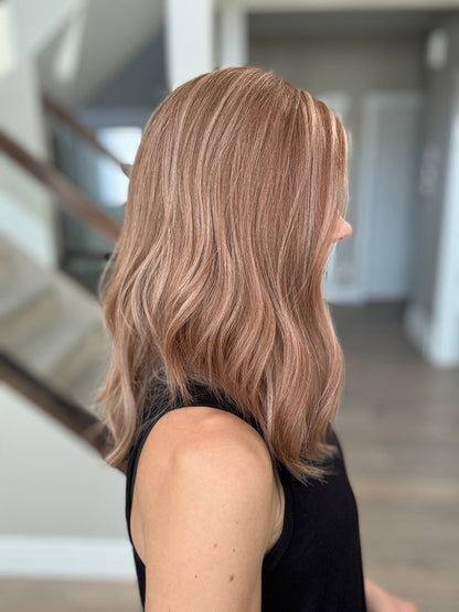 18" Vera LOB Comfort Cap Lace Top Wig (S) Alexwigs