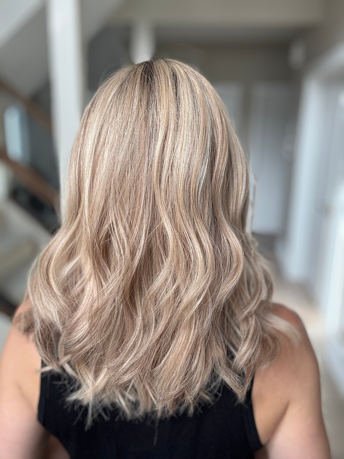 18" Olivia LOB Comfort Cap Lace Top Wig (M) Alexwigs