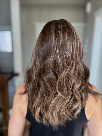 20" Jennifer Comfort Cap Lace Top Wig (S) (FINAL SALE) Alexwigs