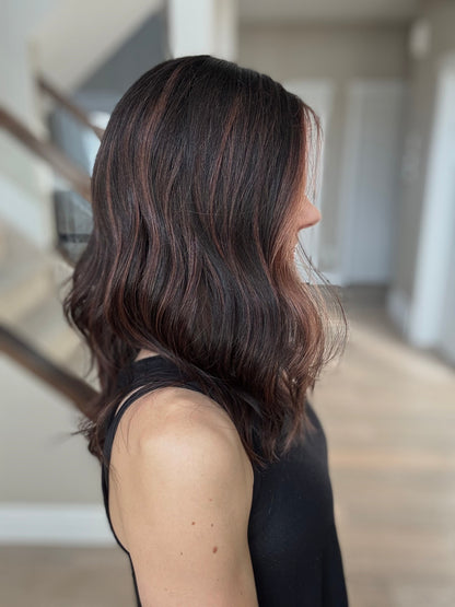 20" Carissa Comfort Cap Lace Top Wig (M) Alexwigs