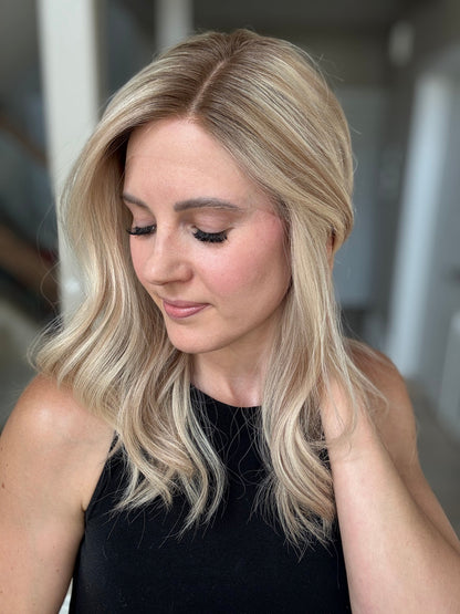 20" Kali Comfort Cap Lace Top Wig (M) Alexwigs