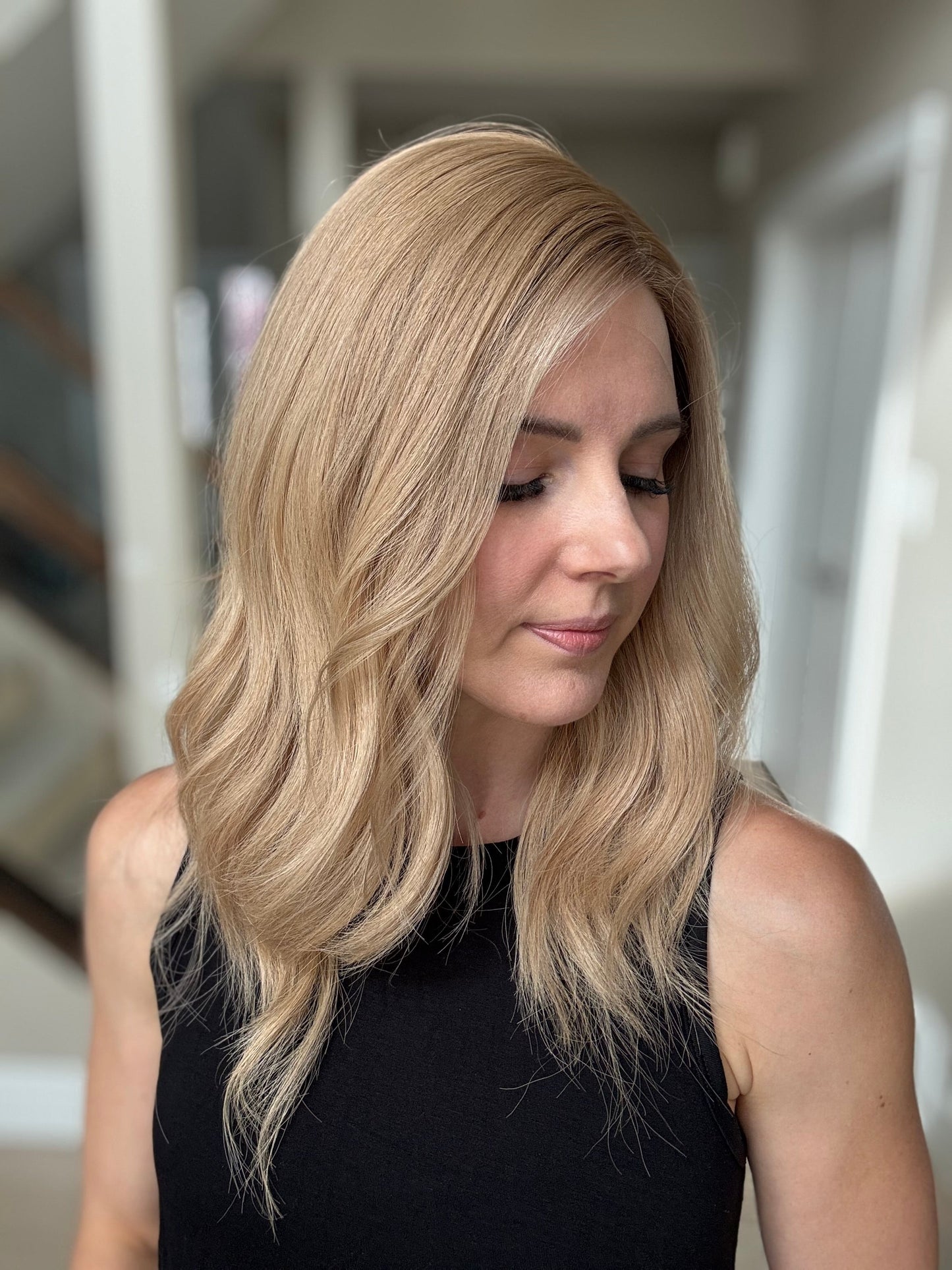 20" Jaelyn Comfort Cap Lace Top Wig (M)(FINAL SALE) Alexwigs