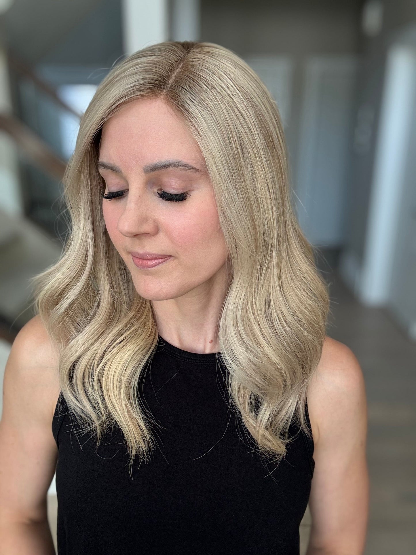 20" Carrie Comfort Cap Lace Top Wig (S) Alexwigs