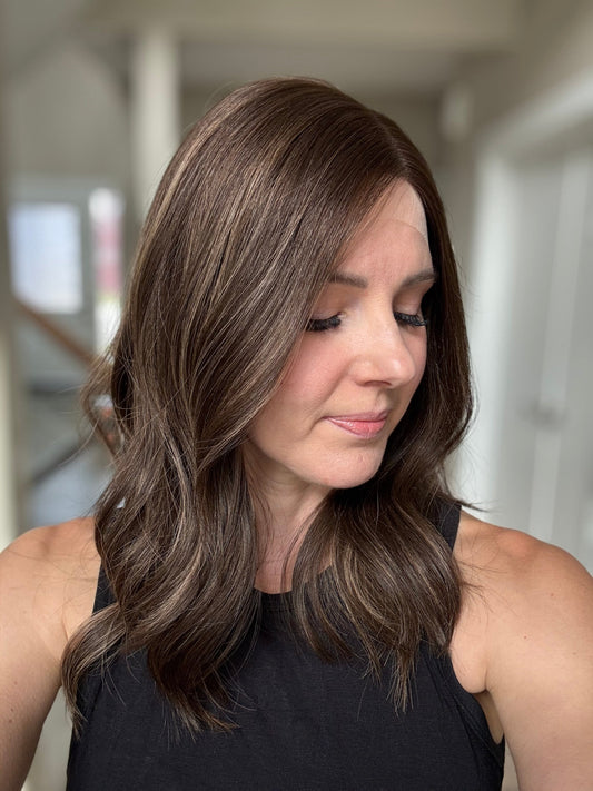 20" Jennifer Comfort Cap Lace Top Wig (S) (FINAL SALE) Alexwigs