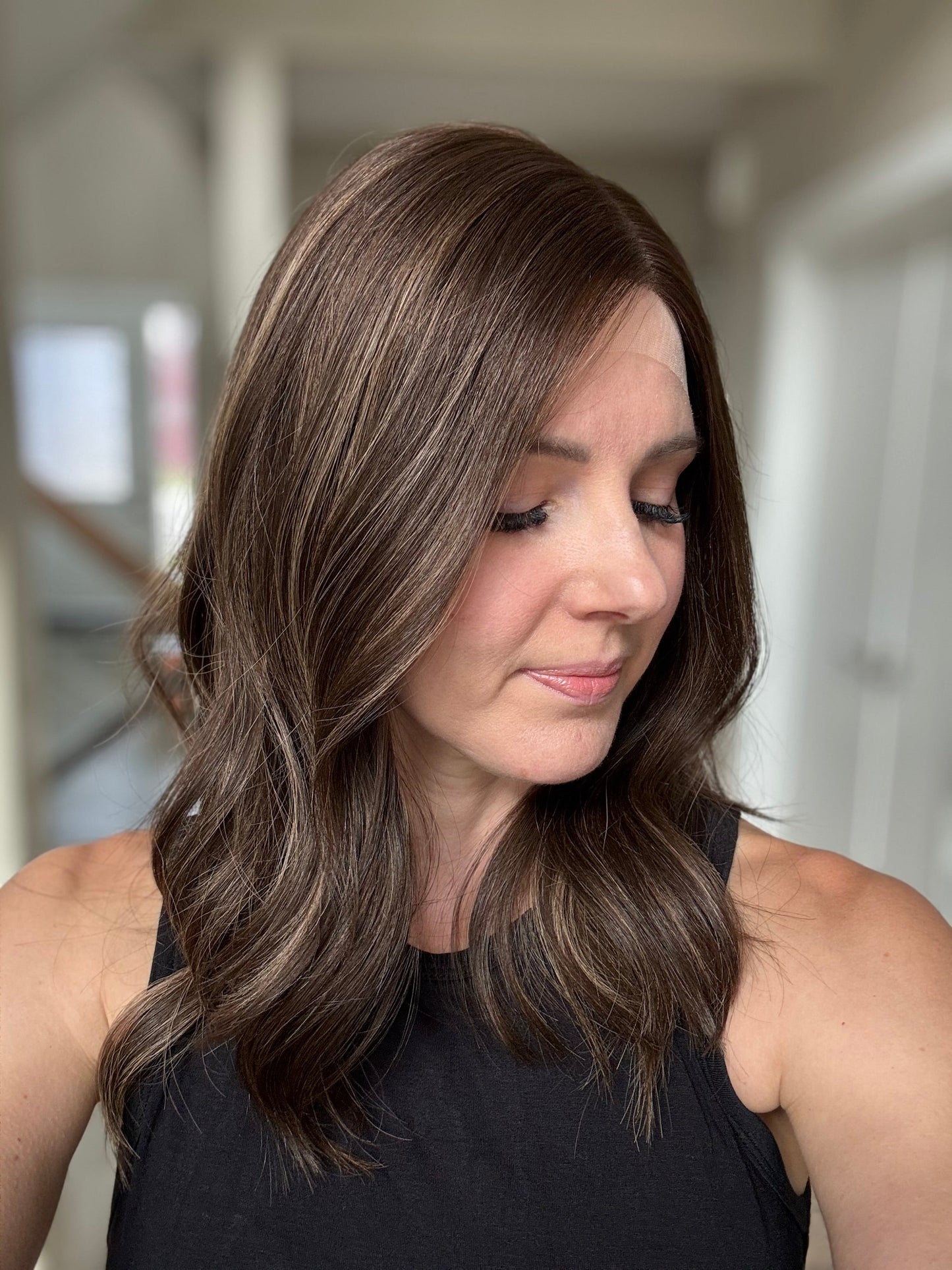 20" Jennifer Comfort Cap Lace Top Wig (XS) (FINAL SALE) Alexwigs