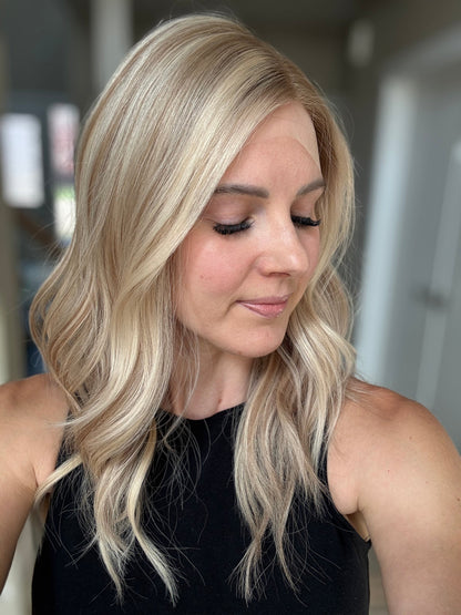 20" Kalina Comfort Cap Lace Top Wig (M) (FINAL SALE) Alexwigs