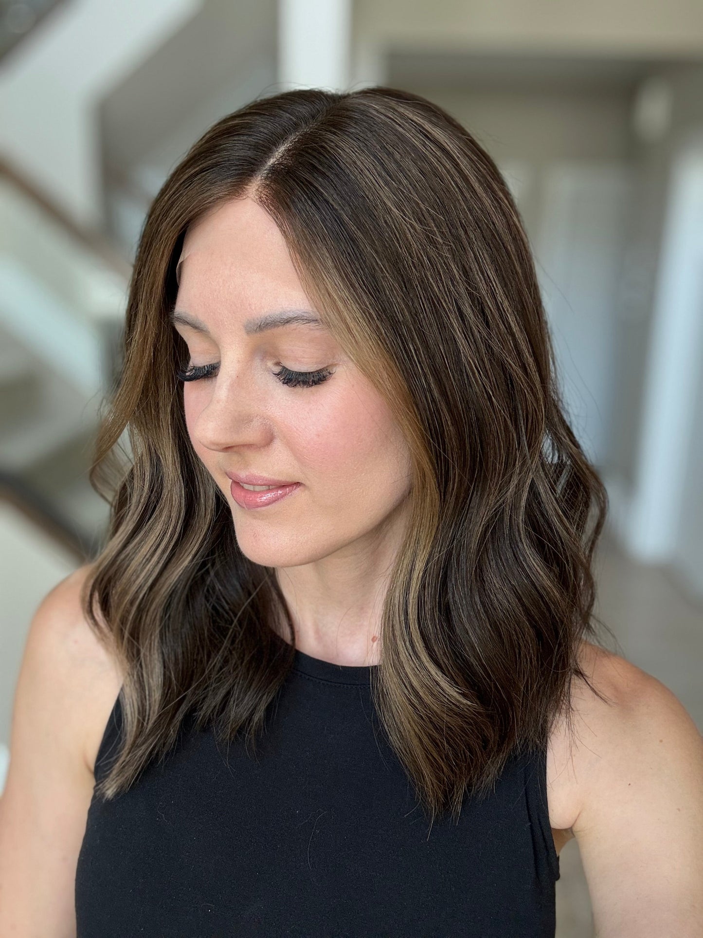 18" Liv Comfort Cap Lace Top Wig (M) (FINAL SALE) Alexwigs